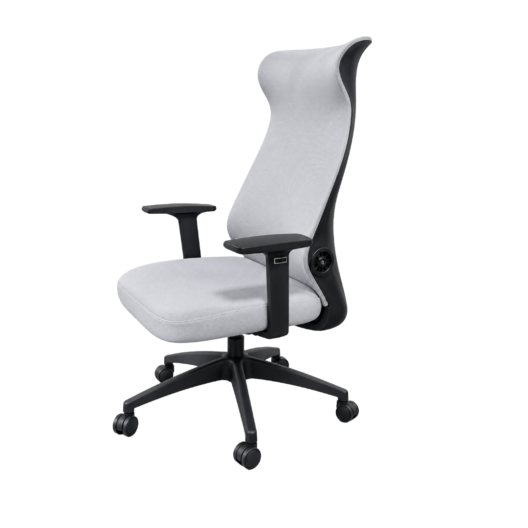 DYKU Massage Office Chair Lite in grey