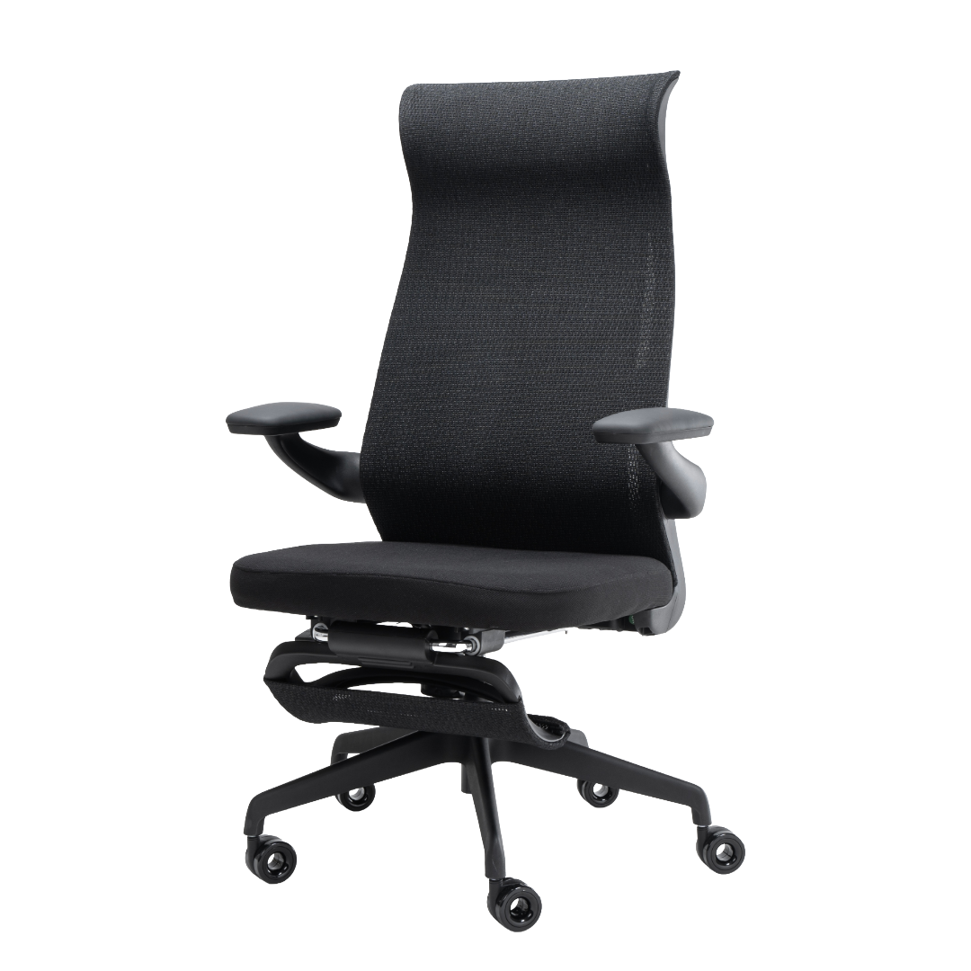 DYKU Massage Office Chair Pro in black