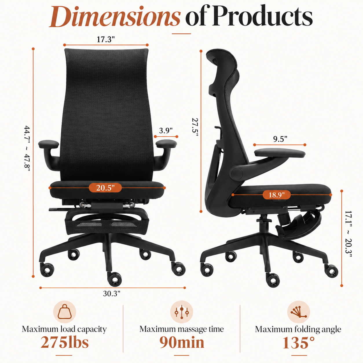 DYKU Pro dimensions reference