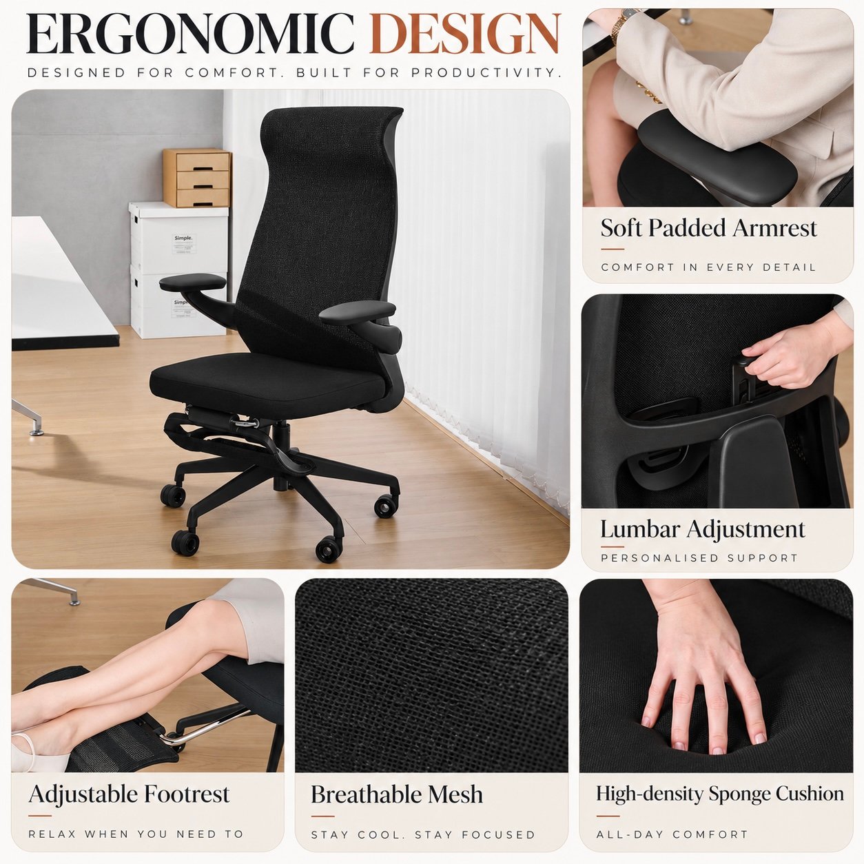 DYKU Pro ergonomic design features
