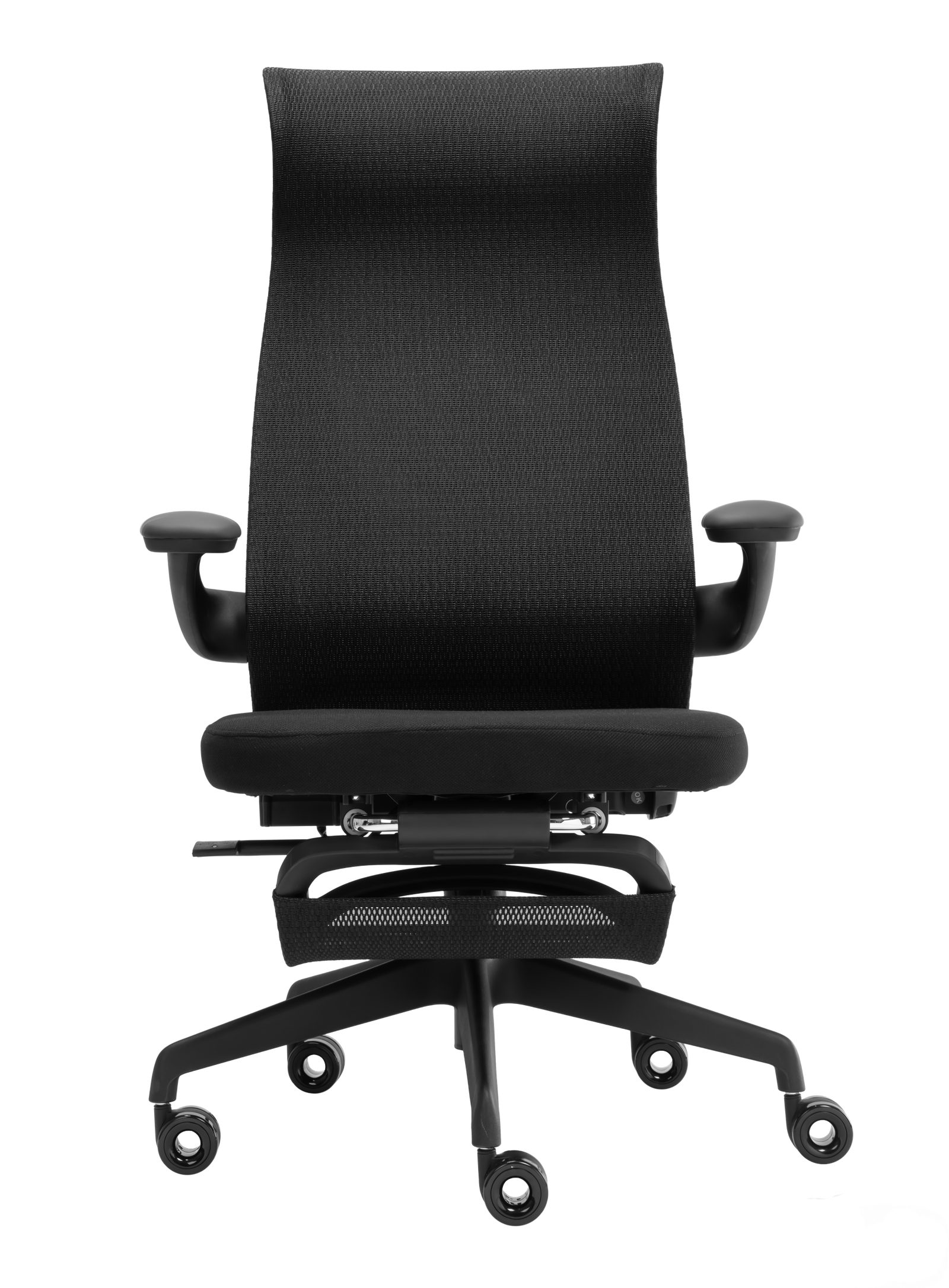 DYKU Pro black front view