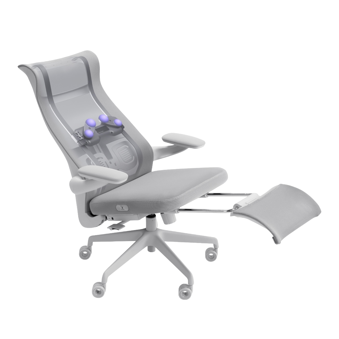 DYKU Pro chair reclined