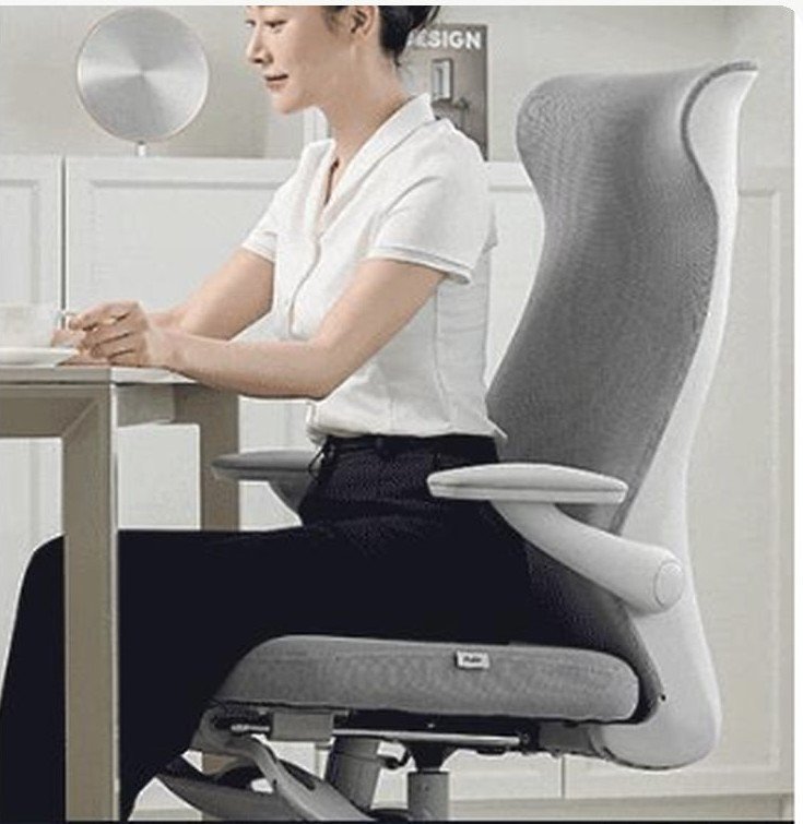 Chair in office use