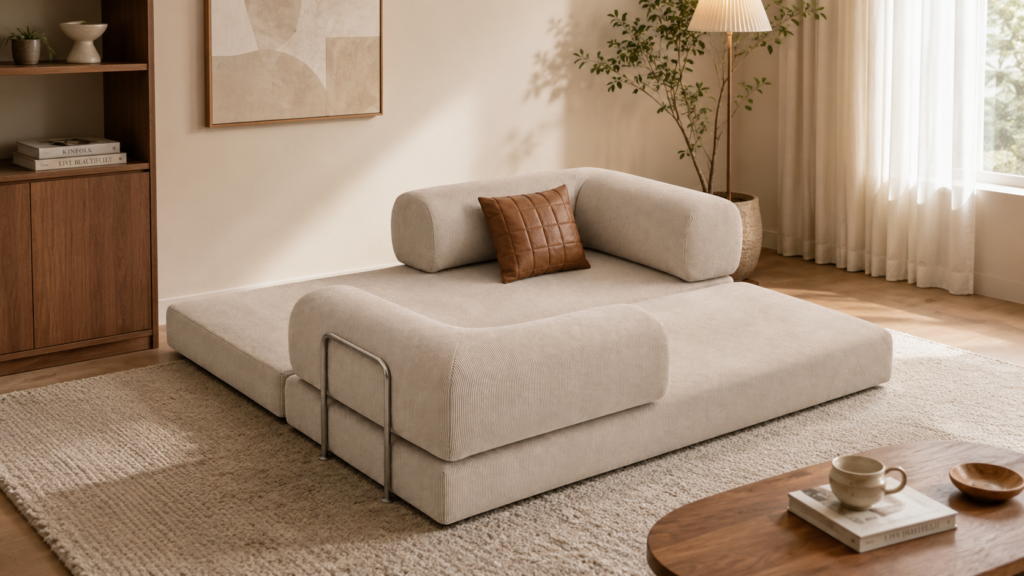 3-Seater Compressed Sofa Bed