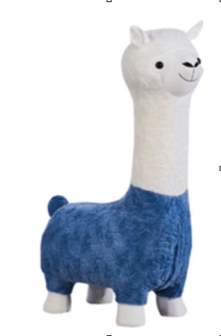 Alpaca Kids Seat with Wheels