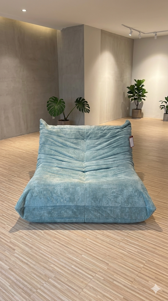 Compressed Lounge Chair