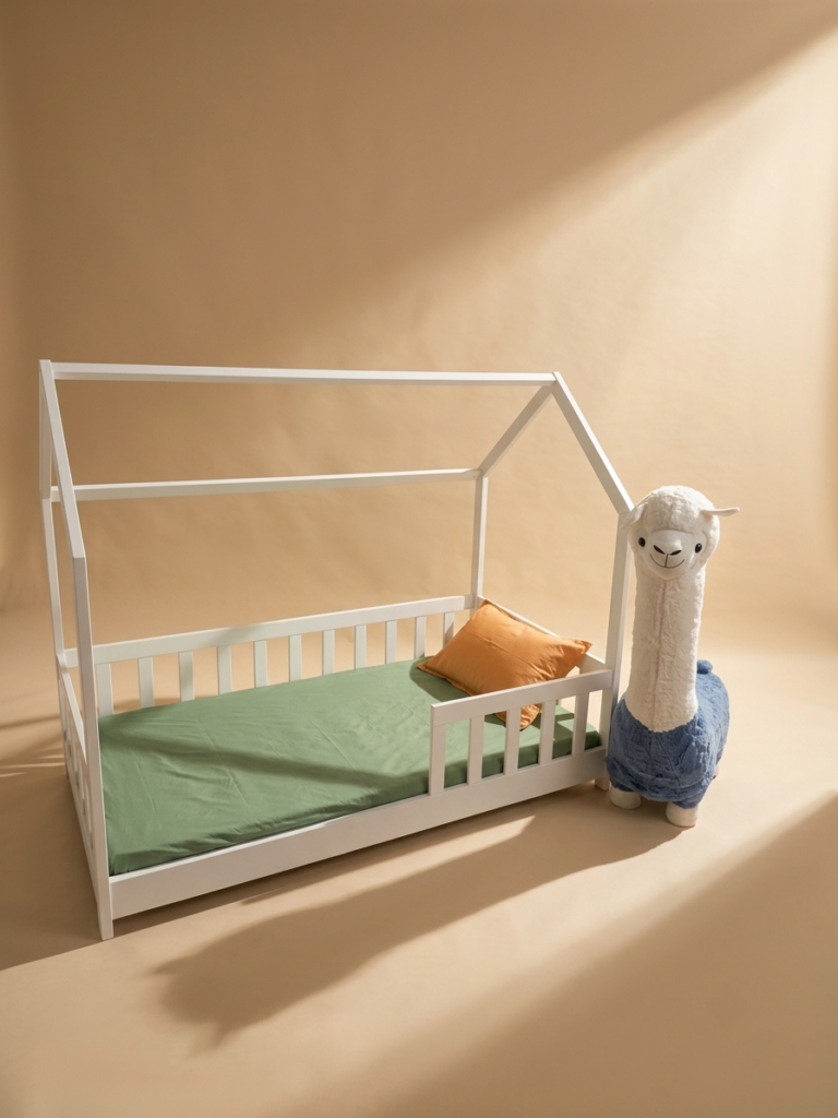 House-Shaped Kids Bed