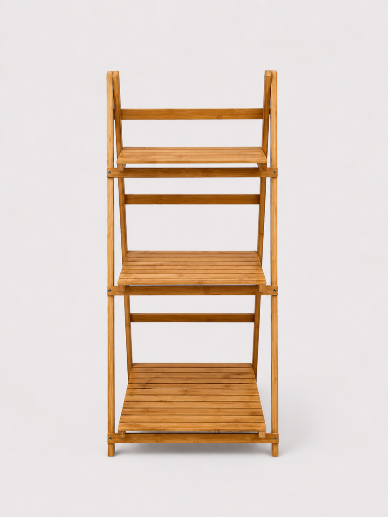 3-Tier Bamboo Storage Rack