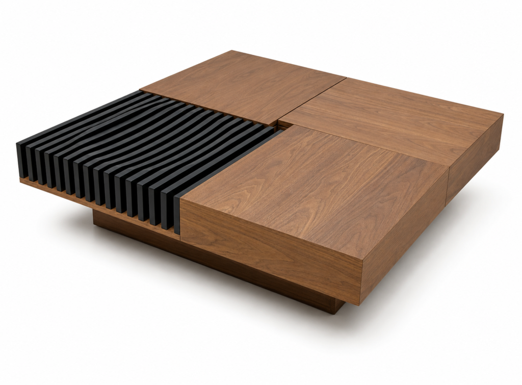3-Way Modular Center Table