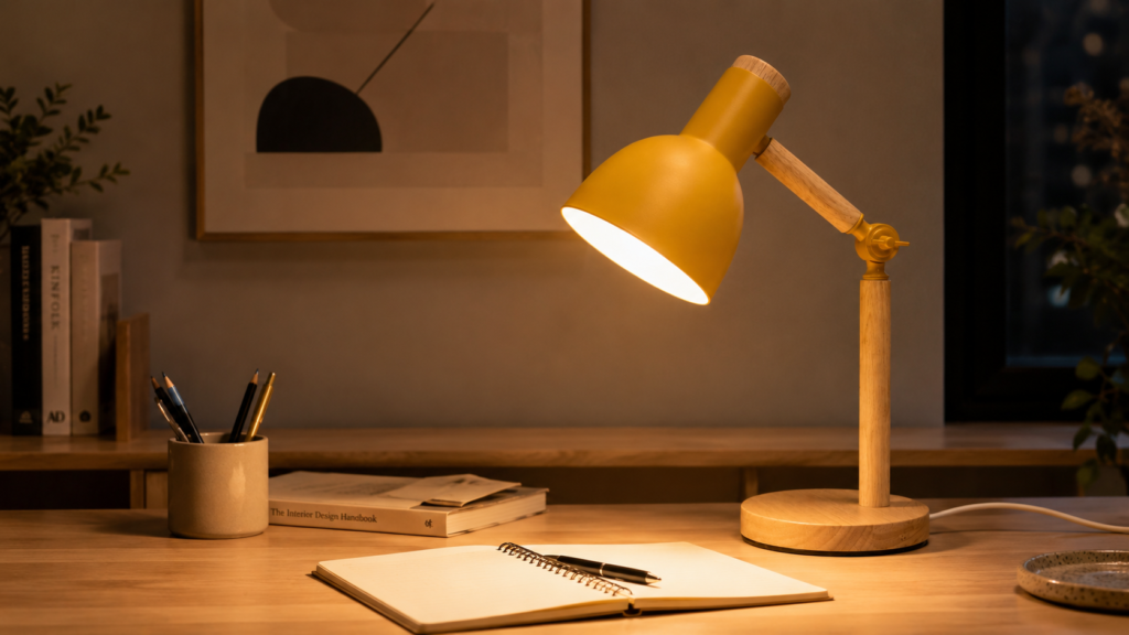 Wired Lamp