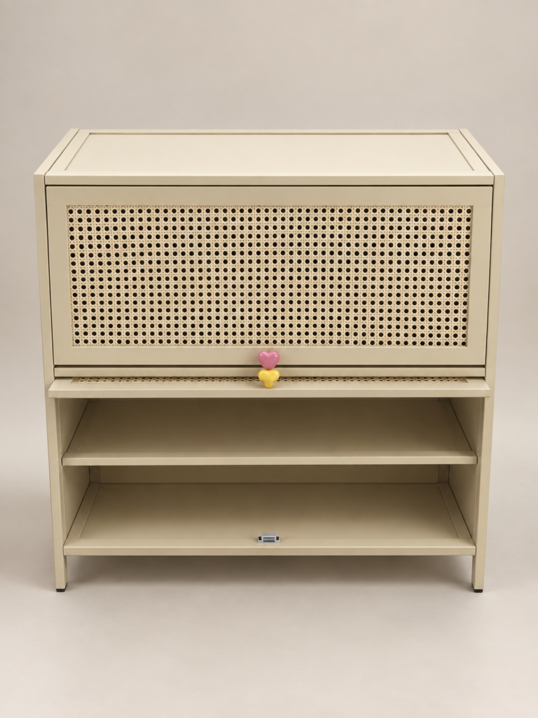 Bamboo Shoe Rack