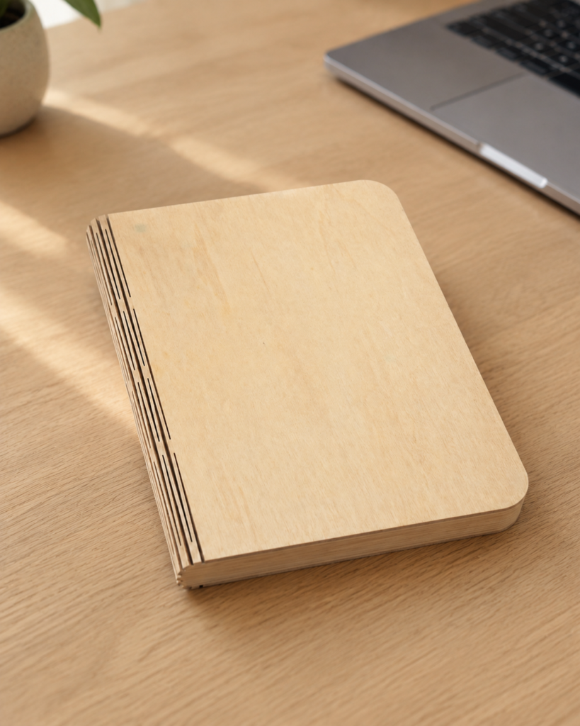 Book-Shaped Lamp