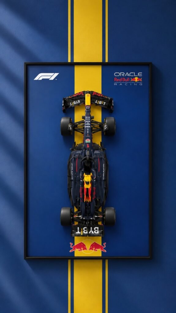 Car Wall Frame – Without LED