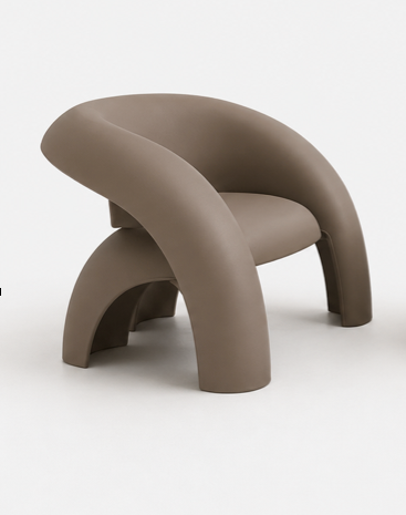Cocola PP Chair – Mocha Brown