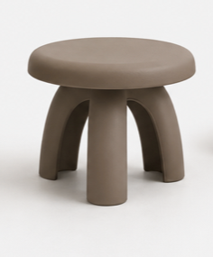 Cocola PP Coffee Table – Mocha Brown