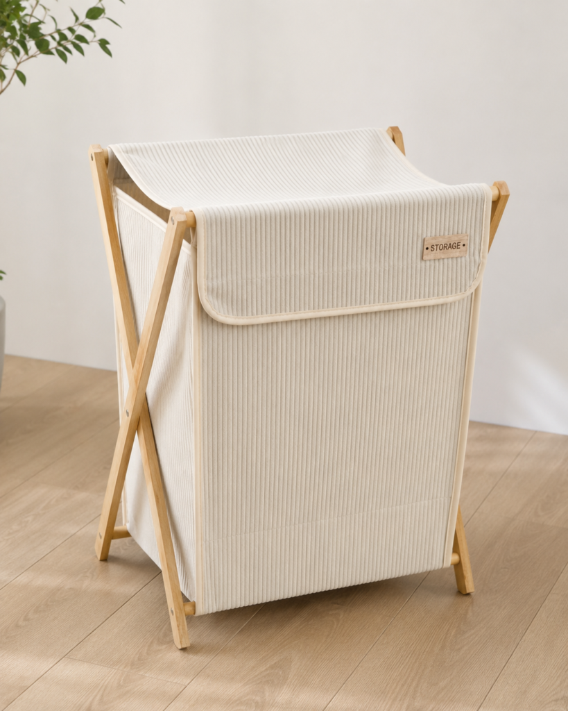 Fabric Laundry Basket – Small