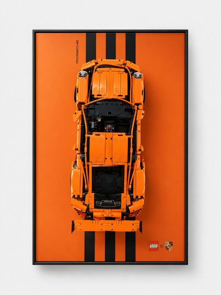 LED Car Wall Frame