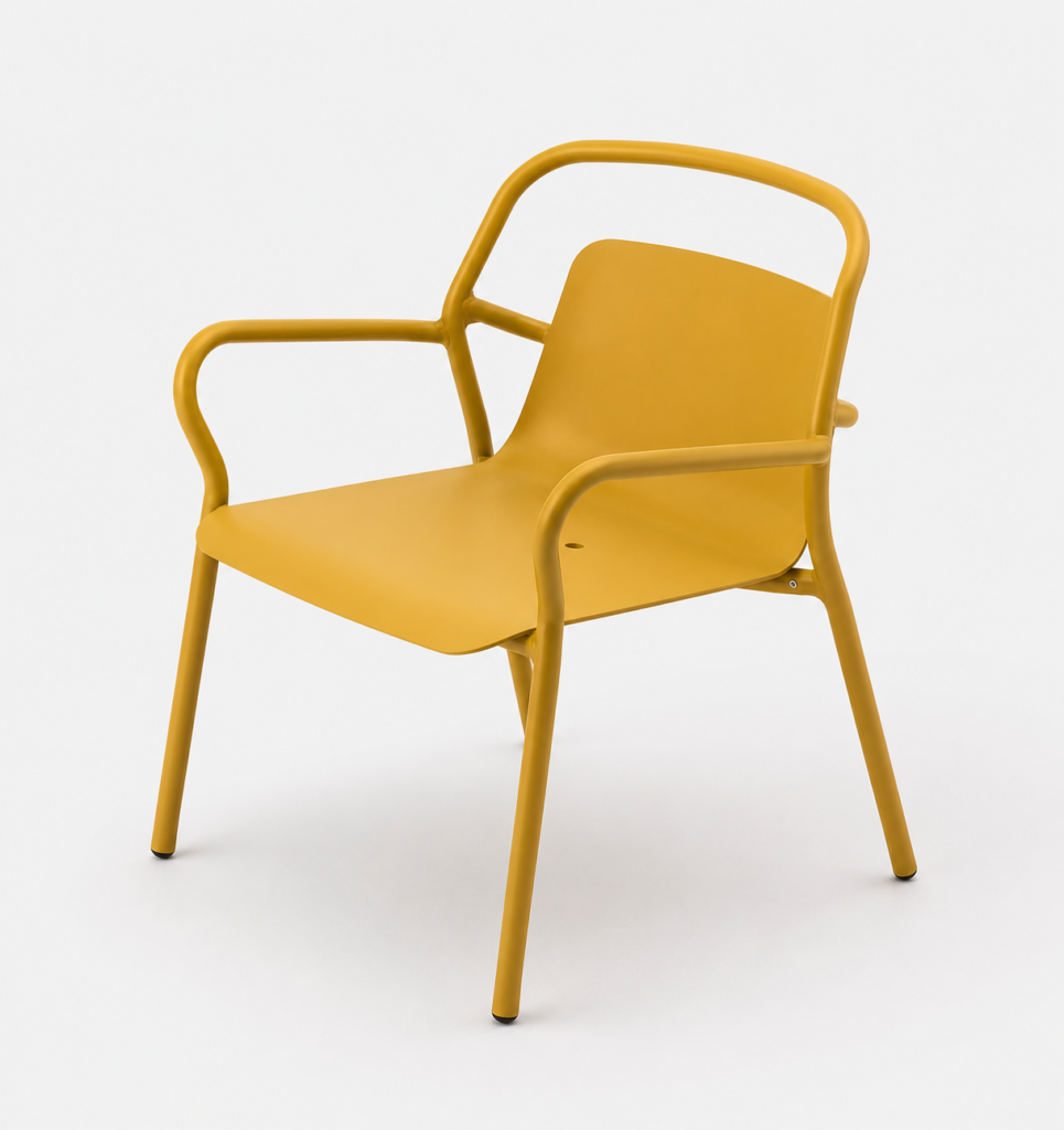 DYKU PP Chair Yellow