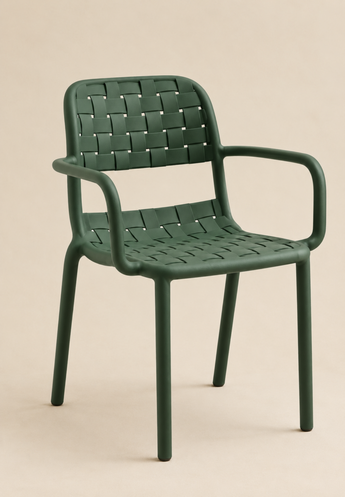 PP Patio Chair – Green