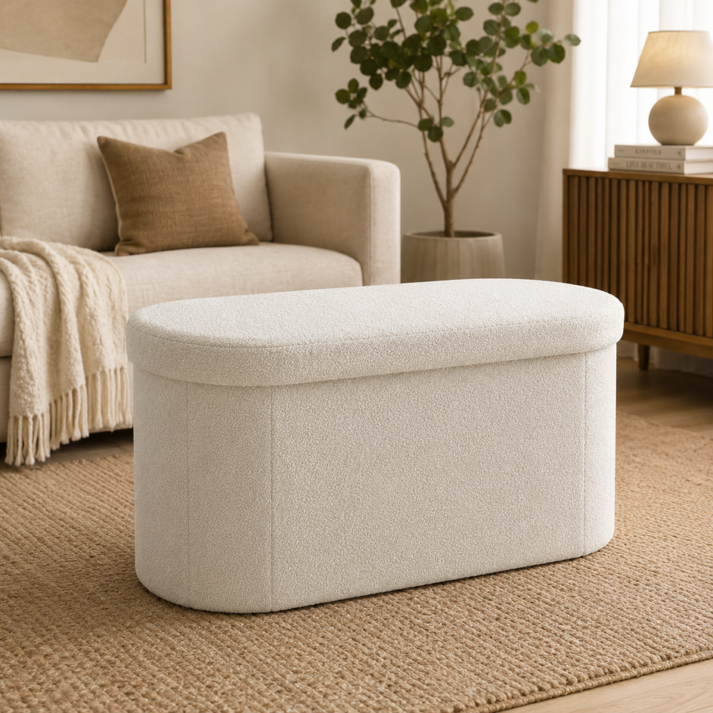 Storage Ottoman