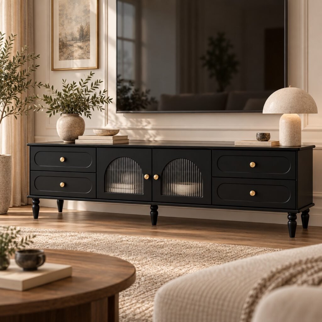 TV Unit – Black