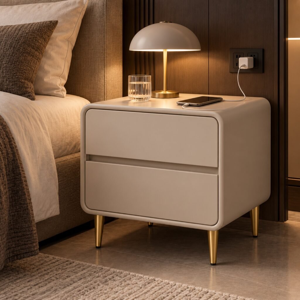 DYKU bedside table